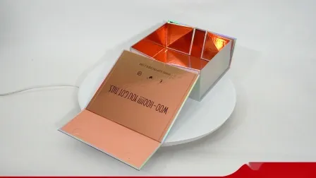 Custom Luxury Folding Gift Packaging Paper Magnetic Box