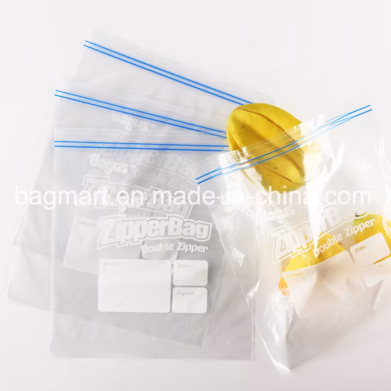 Food Grade, Retail Boxes Packaging, Single/Double Zipper Food Bag, Reclosable Bag, Plastic Bag, Veggies//Frozen/Accessory/Cosmetic Ziplock Bag, Anti-Bacteria