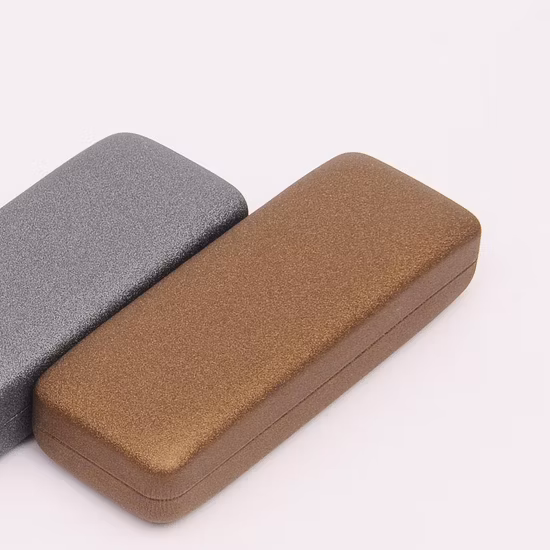 PU Leather Hard Portable Colorful Eyewear Optical Wholesale Glasses Case