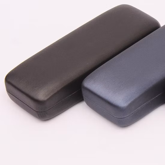 PU Leather Hard Portable Colorful Eyewear Optical Wholesale Glasses Case