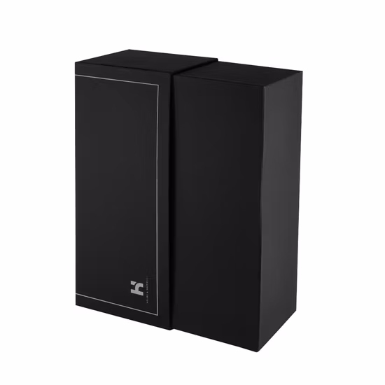 Custom Foldable Black Magnetic Closure Perfume Gift Box Pink Clothes Packaging Paper Box Manufacturer