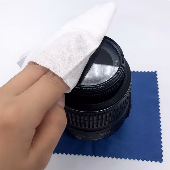 Antiappannamento per occhiali Wet Wipe Lenti Antiappannamento Vetro Pulizia Wet Wipe Anti Fog Tessuto bagnato